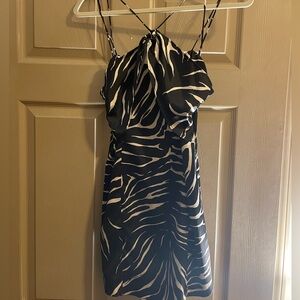 Zebra Print Zara MiniDress Size M